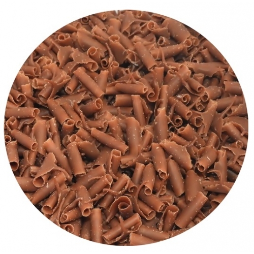 Posypka czekoladowa mleczna czekolada 70 g